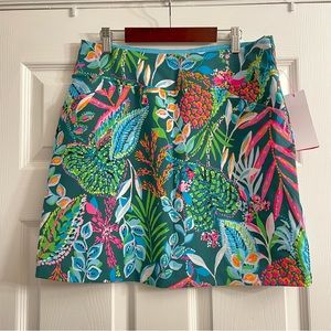 Lilly Pulitzer size 4 floral tennis skirt
